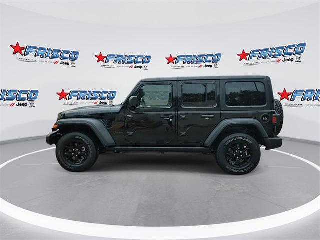 used 2021 Jeep Wrangler car, priced at $33,800