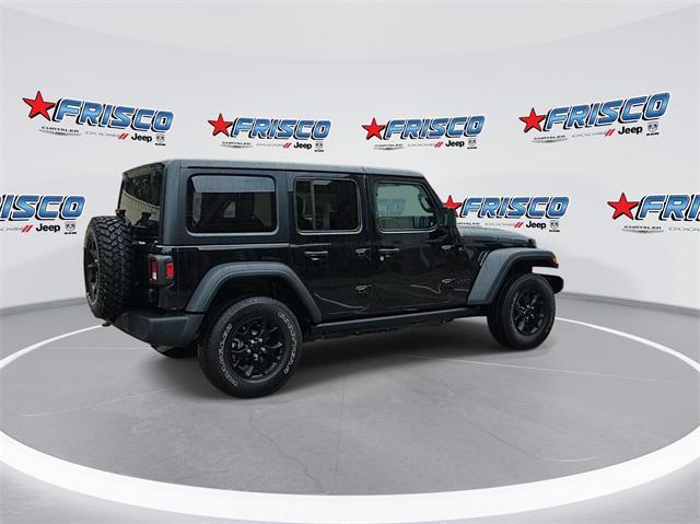 used 2021 Jeep Wrangler car, priced at $33,800