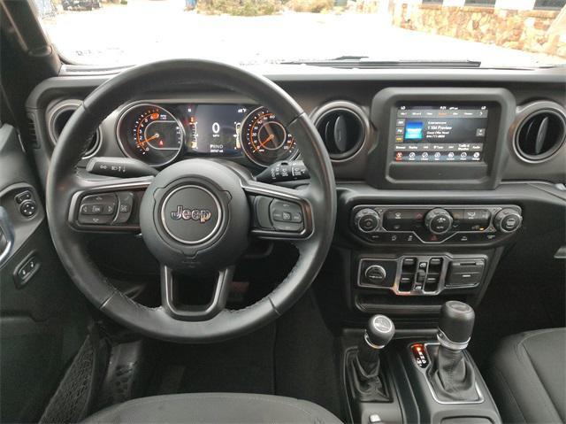 used 2021 Jeep Wrangler car, priced at $33,800