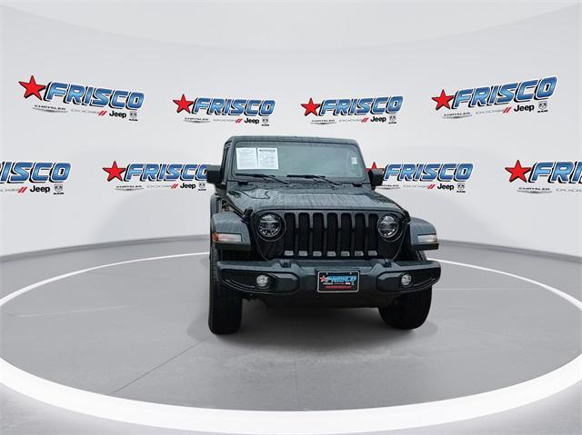 used 2021 Jeep Wrangler car, priced at $33,800