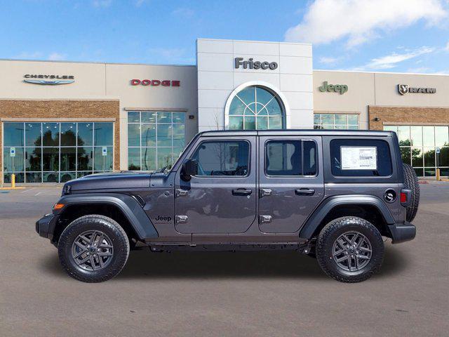 new 2025 Jeep Wrangler car, priced at $45,937