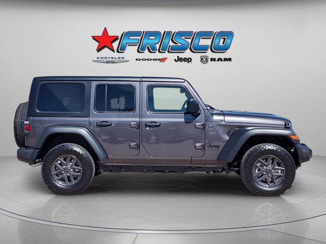 new 2025 Jeep Wrangler car, priced at $43,440