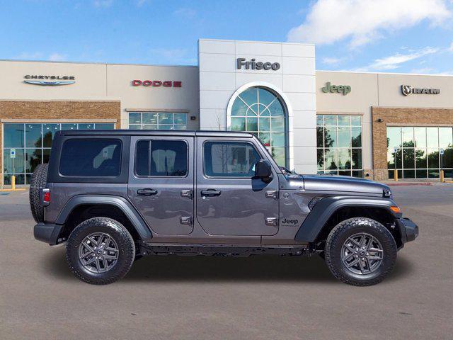 new 2025 Jeep Wrangler car, priced at $45,937