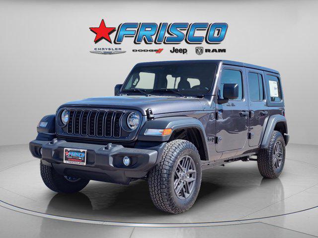 new 2025 Jeep Wrangler car, priced at $43,440