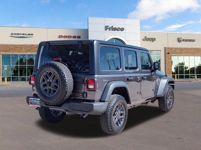 new 2025 Jeep Wrangler car, priced at $45,937