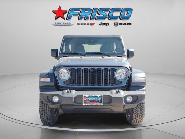 new 2025 Jeep Wrangler car, priced at $43,440