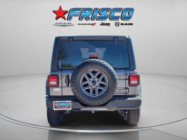 new 2025 Jeep Wrangler car, priced at $43,440