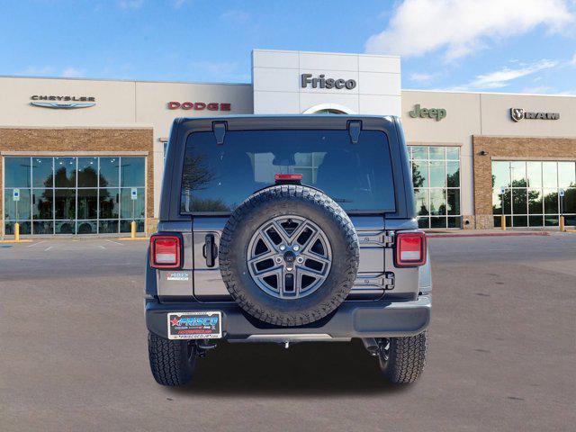 new 2025 Jeep Wrangler car, priced at $45,937
