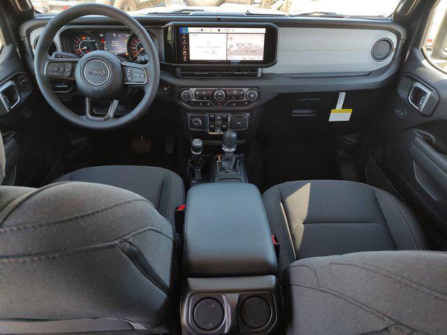 new 2025 Jeep Wrangler car, priced at $45,937