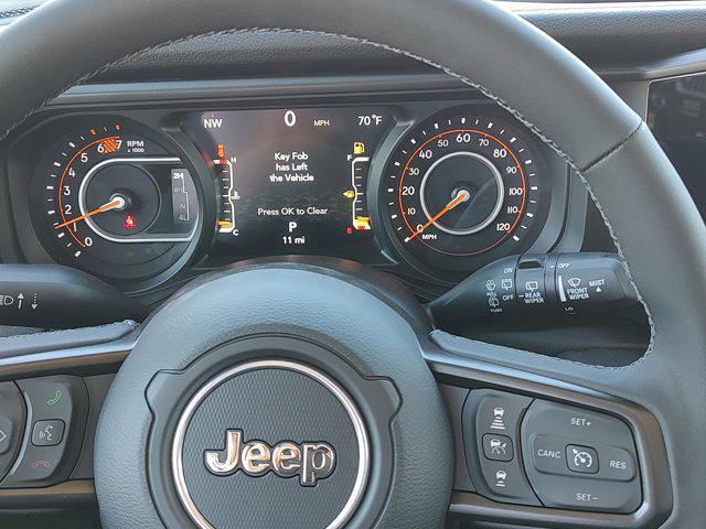 new 2025 Jeep Wrangler car, priced at $43,440
