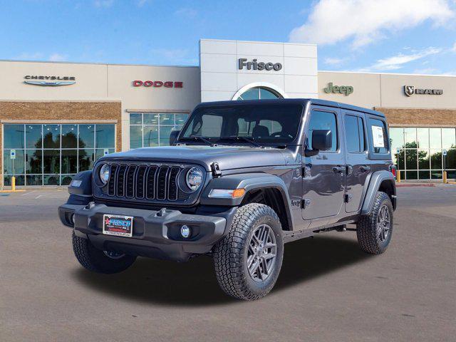new 2025 Jeep Wrangler car, priced at $45,937