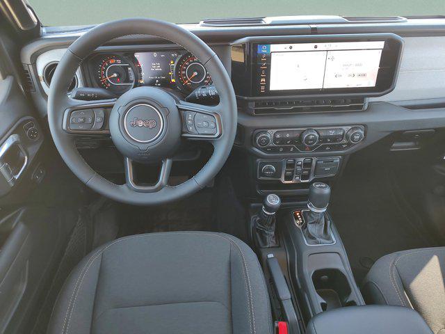 new 2025 Jeep Wrangler car, priced at $43,440