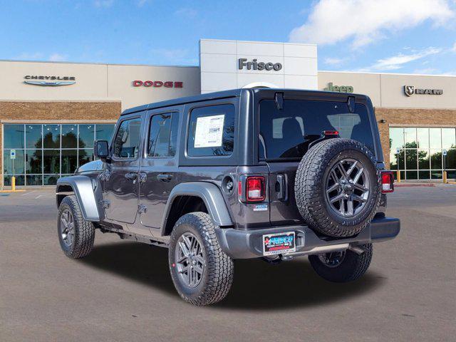 new 2025 Jeep Wrangler car, priced at $45,937