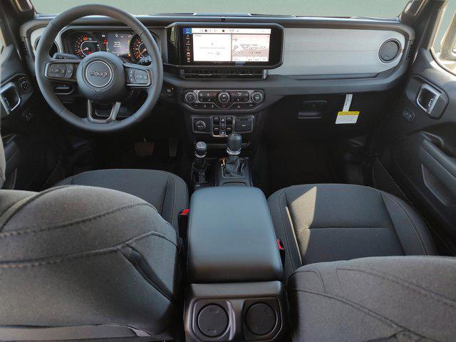 new 2025 Jeep Wrangler car, priced at $43,440