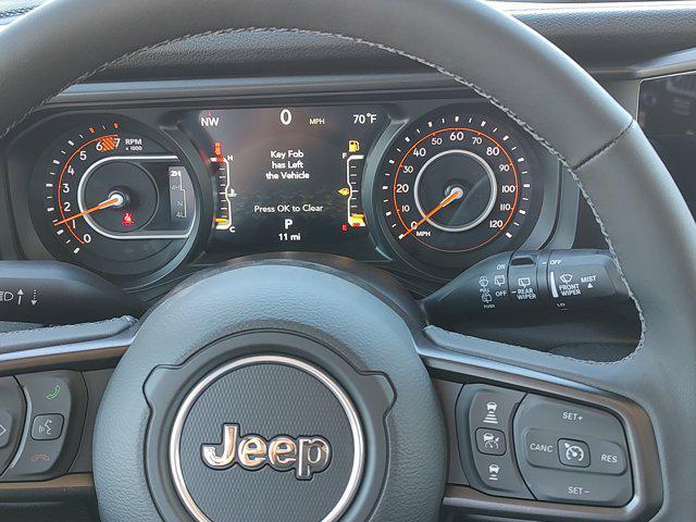 new 2025 Jeep Wrangler car, priced at $45,937