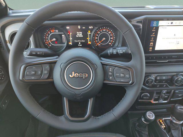 new 2025 Jeep Wrangler car, priced at $43,440