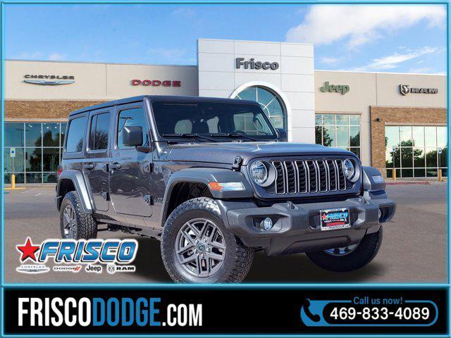 new 2025 Jeep Wrangler car, priced at $46,936