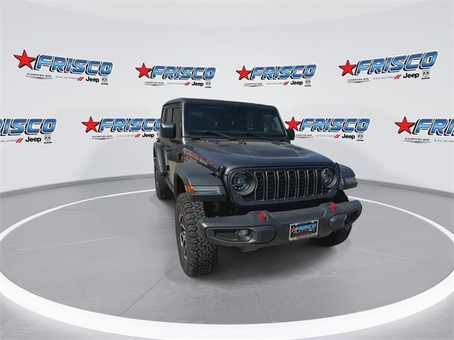 new 2024 Jeep Wrangler car, priced at $56,702