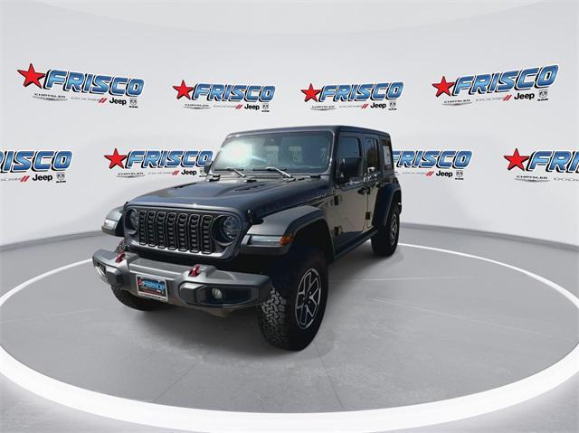 new 2024 Jeep Wrangler car, priced at $56,702