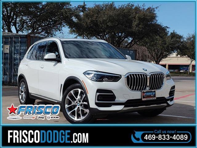 used 2023 BMW X5 car, priced at $44,988