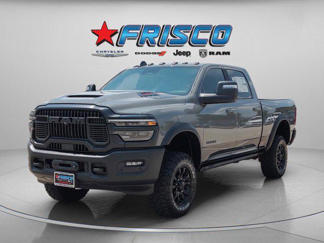 new 2025 Ram 2500 car, priced at $69,348