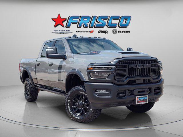 new 2025 Ram 2500 car, priced at $69,348