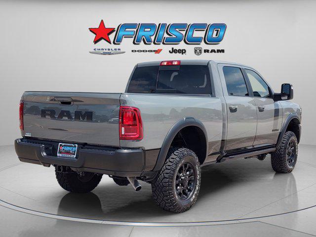 new 2025 Ram 2500 car, priced at $69,348