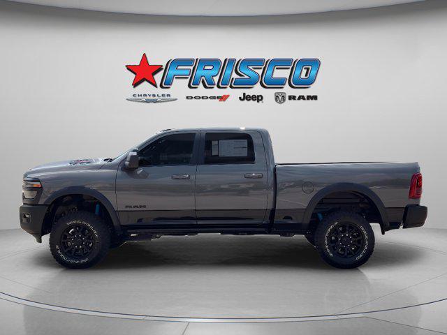 new 2025 Ram 2500 car, priced at $69,348