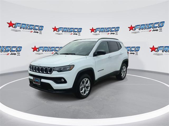 new 2025 Jeep Compass car, priced at $30,590