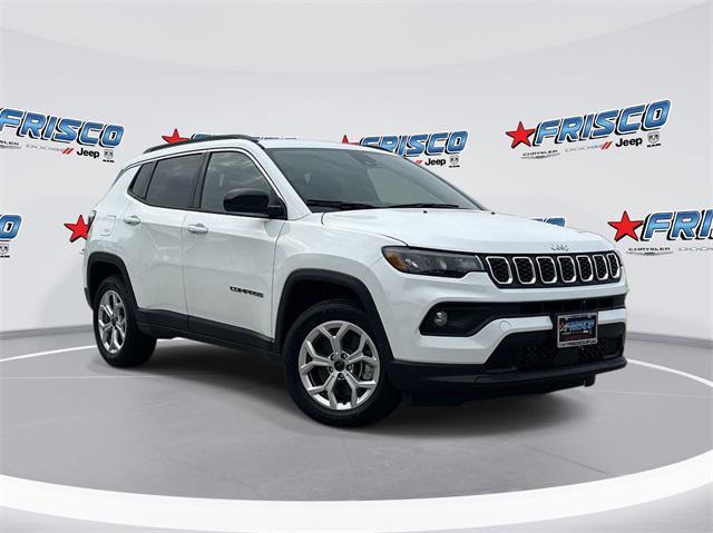 new 2025 Jeep Compass car, priced at $30,590