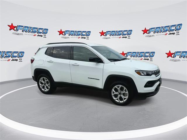 new 2025 Jeep Compass car, priced at $30,590