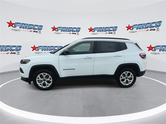 new 2025 Jeep Compass car, priced at $30,590