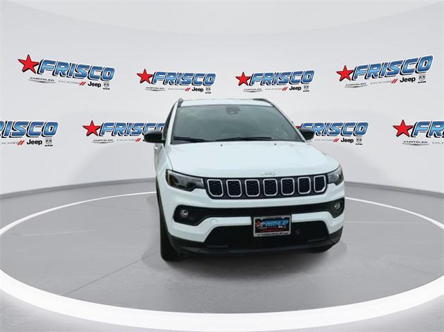 new 2025 Jeep Compass car, priced at $30,590