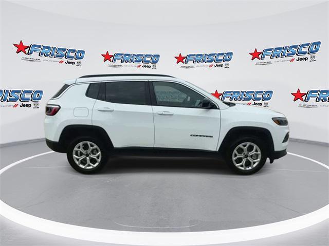 new 2025 Jeep Compass car, priced at $30,590