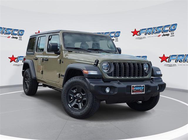 new 2025 Jeep Wrangler car, priced at $43,845