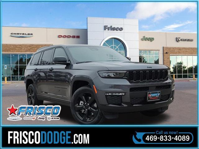 new 2024 Jeep Grand Cherokee L car, priced at $48,402