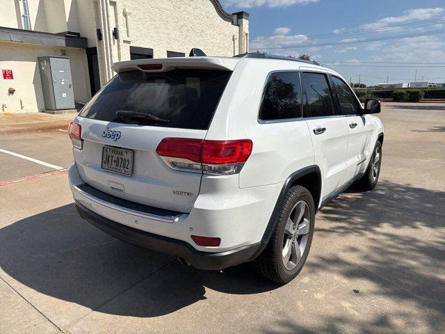 used 2016 Jeep Grand Cherokee car, priced at $12,940