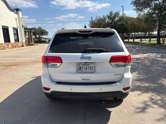 used 2016 Jeep Grand Cherokee car, priced at $12,940