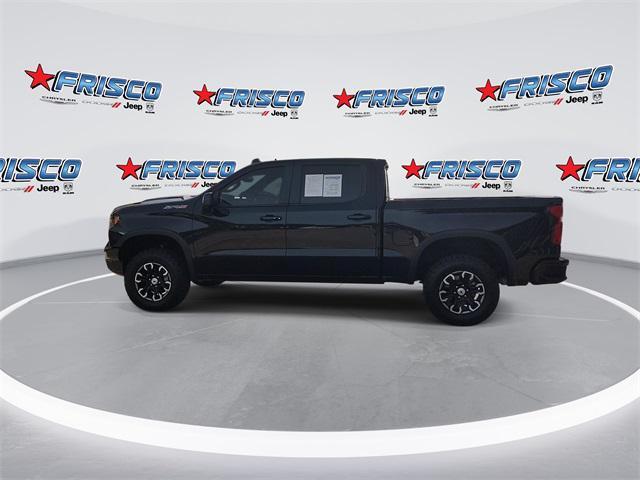 used 2023 Chevrolet Silverado 1500 car, priced at $58,900