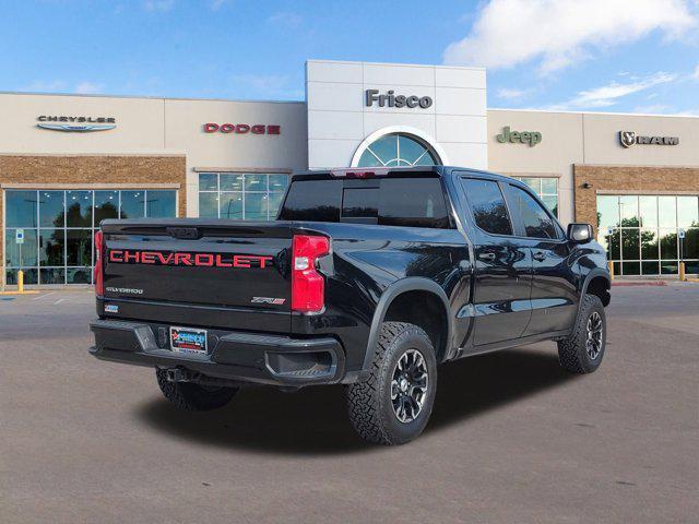 used 2023 Chevrolet Silverado 1500 car, priced at $54,998