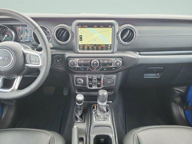 used 2022 Jeep Wrangler Unlimited 4xe car, priced at $34,609