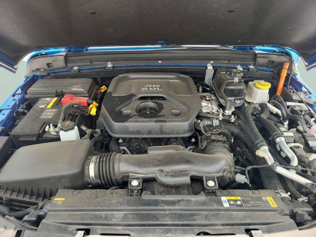 used 2022 Jeep Wrangler Unlimited 4xe car, priced at $34,609