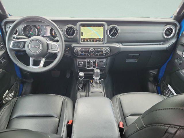 used 2022 Jeep Wrangler Unlimited 4xe car, priced at $34,609