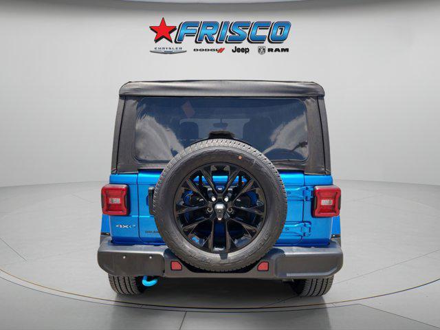 used 2022 Jeep Wrangler Unlimited 4xe car, priced at $34,609