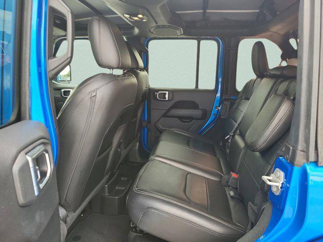used 2022 Jeep Wrangler Unlimited 4xe car, priced at $34,609