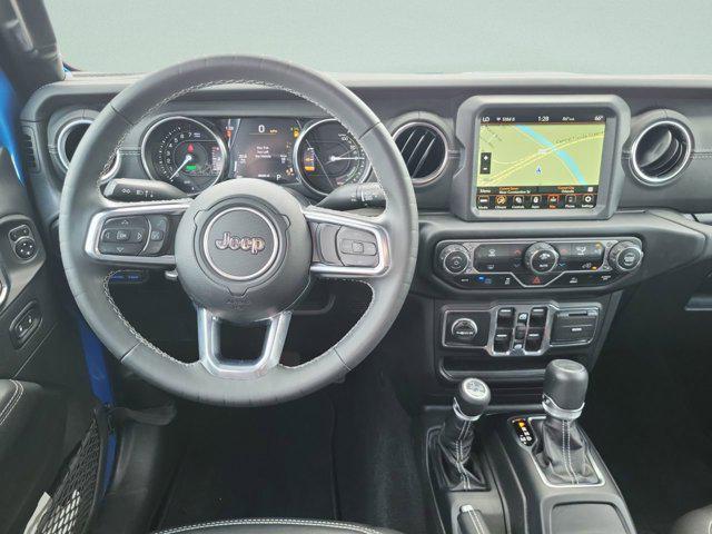 used 2022 Jeep Wrangler Unlimited 4xe car, priced at $34,609