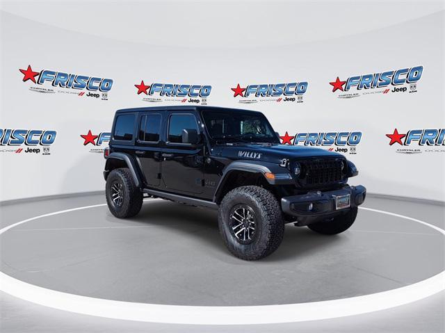 new 2024 Jeep Wrangler car, priced at $54,028