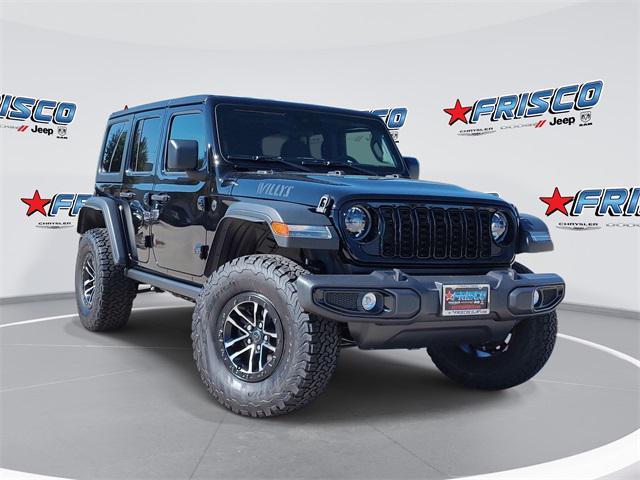 new 2024 Jeep Wrangler car, priced at $54,028