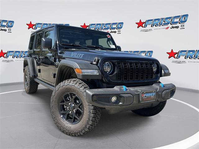 new 2024 Jeep Wrangler 4xe car, priced at $56,619