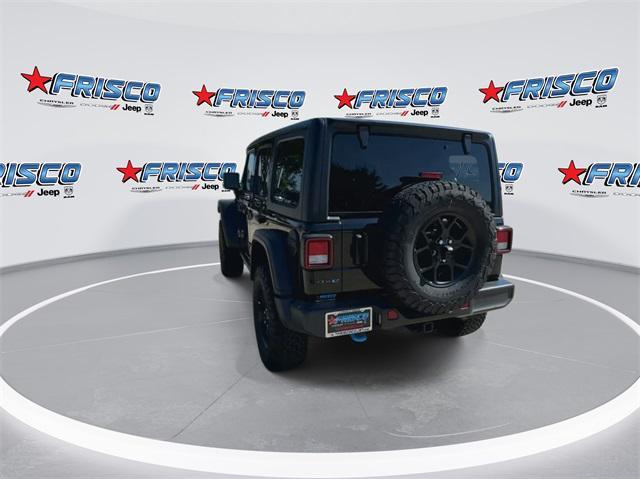 new 2024 Jeep Wrangler 4xe car, priced at $56,619